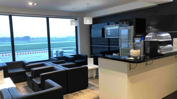 Biglietto per la lounge VIP all'Aeroporto di Catania-Fontanarossa [CTA]|Transito/Attesa/Voli in coincidenza/Relax