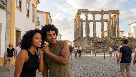 Évora Audio Tour: Historische Schätze