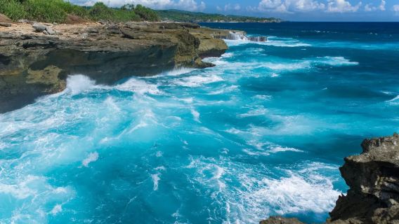 Bali round-trip Nusa Lembongan + 3 snorkeling spots 1-day tour [Devil's Tears + Dream Beach]