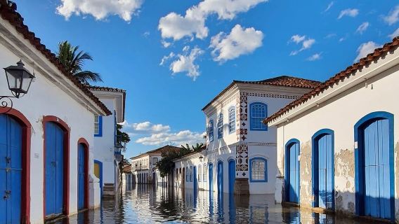 Brazil Rio de Janeiro - Bandar kolonial bersejarah Paraty - Lawatan sehari sewaan peribadi - Pilihan peribadi eksklusif