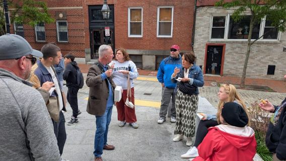 Boston: North End & Little Italy Food Tour with Local Dishes