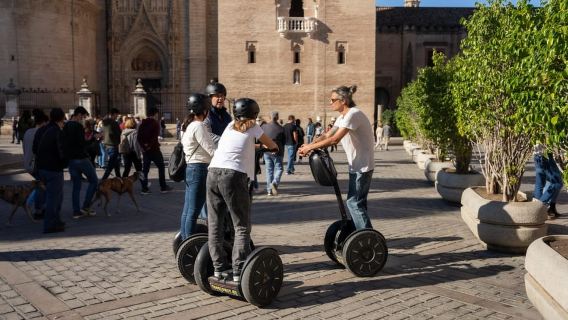 Seville City Tour: 3-Hour Historical Segway Adventure