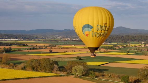 Costa Brava: Hot Air Balloon Flight - Shared