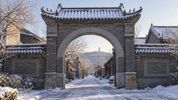 Wulajie Manchu Town + Old Site of Jilin Machinery Bureau + Manchu industry 1-day tour