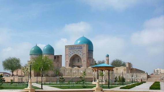 From Samarkand: Shahrisabz via Urgut Mountains & Lake