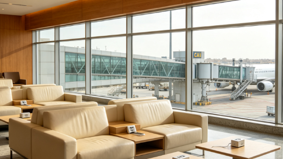อียิปต์ ท่าอากาศยานนานาชาติไคโร CAI บัตรใช้ห้องรับรองวีไอพี / ห้องรอเที่ยวบิน / ห้อง / รอเที่ยวบิน / เปลี่ยนเที่ยวบิน / เปลี่ยนเครื่อง