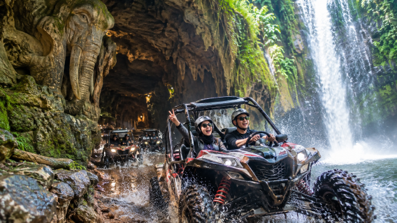 Bali: Petualangan buggy dengan makanan 