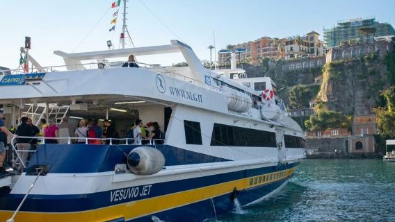 Full Day Tour from Sorrento to Capri and Anacapri with guide