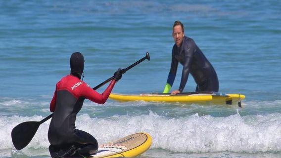 Tel Aviv: Surf Board or Boogie Board Rental at Beach Club