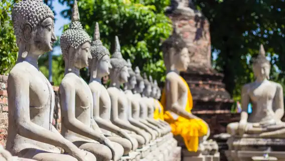 ทัวร์ 1 วัน กรุงเทพฯ-พระนครศรีอยุธยา ◆ ทัวร์ VIP รถส่วนตัวพร้อมไกด์ ◆ แถมขนมไทย ◆ เลือกได้ทั้งทัวร์กลางวันหรือกลางคืน