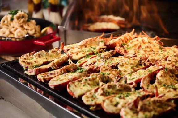 【官方出票】澳門巴黎人【巴黎人自助餐】自助晚餐