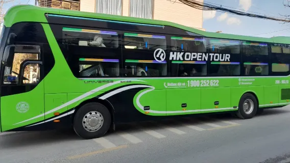 HK Open Tour – VIP-Kabinenbus von Ninh Binh nach Sapa und umgekehrt