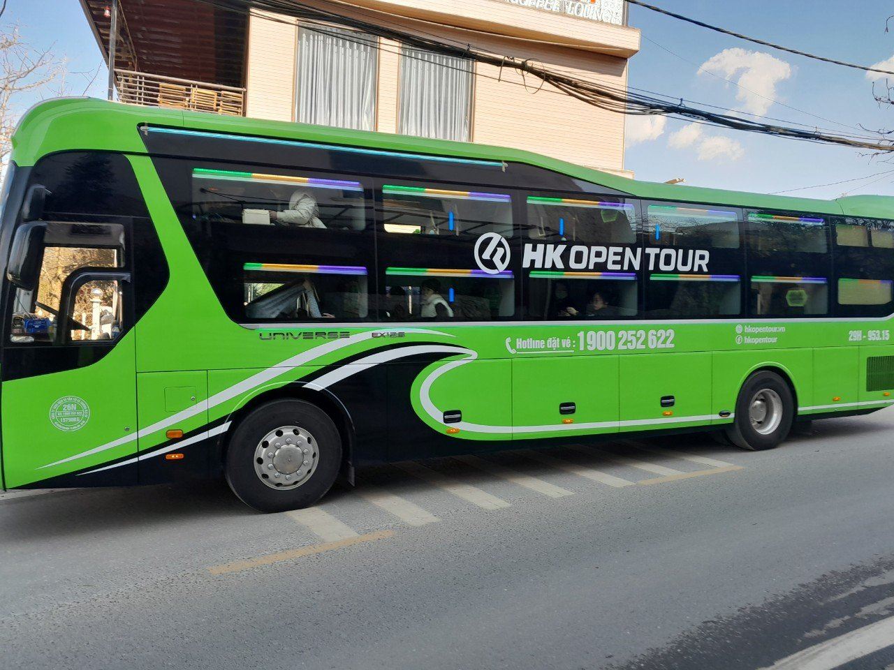 HK Open Tour: autobús con cabina VIP de Ninh Binh a Sapa y viceversa
