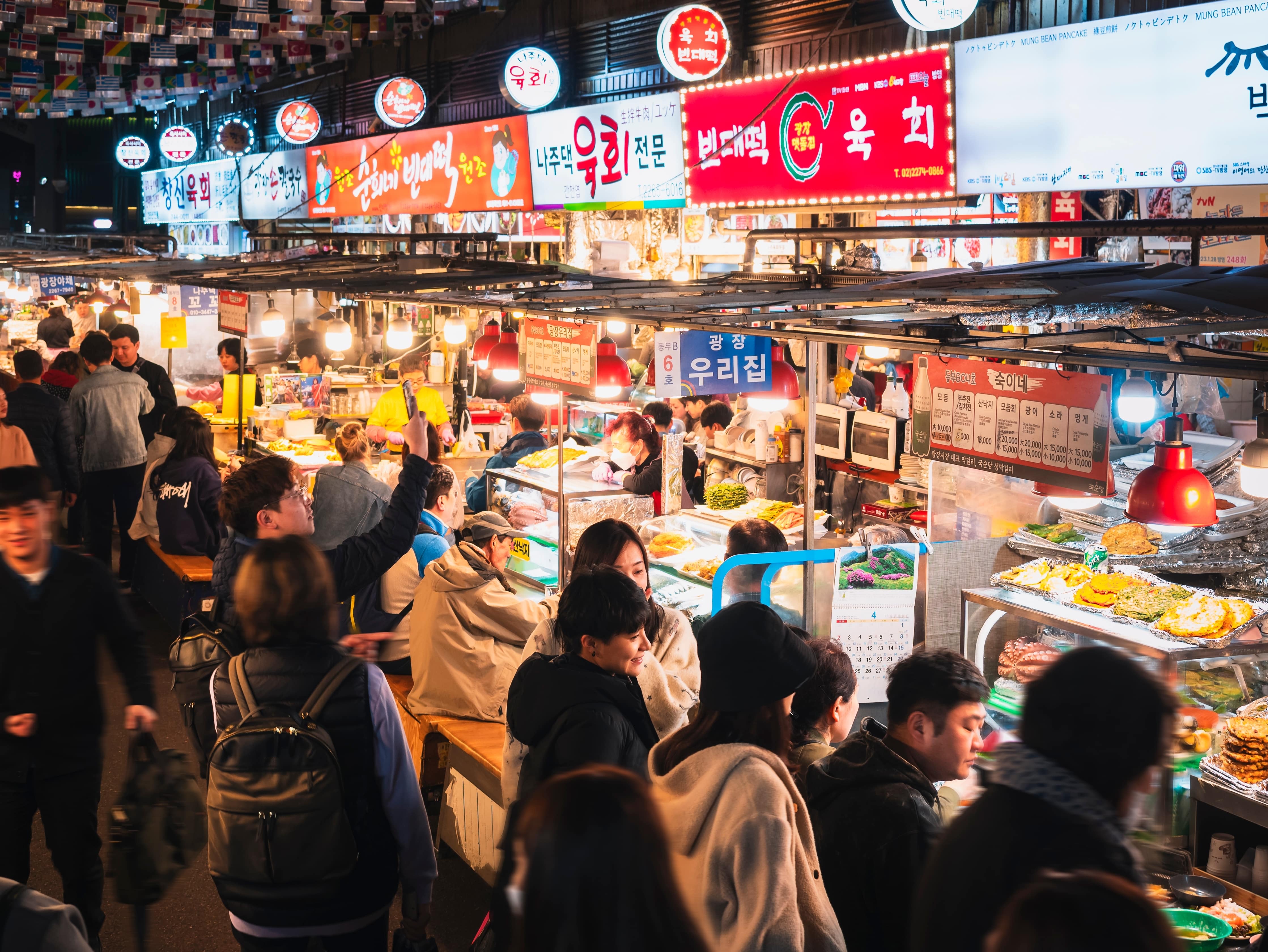 Fearless Foodie Challenge: Gwangjang Market Guided Food Tour