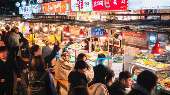 Fearless Foodie Challenge: Gwangjang Market Guided Food Tour