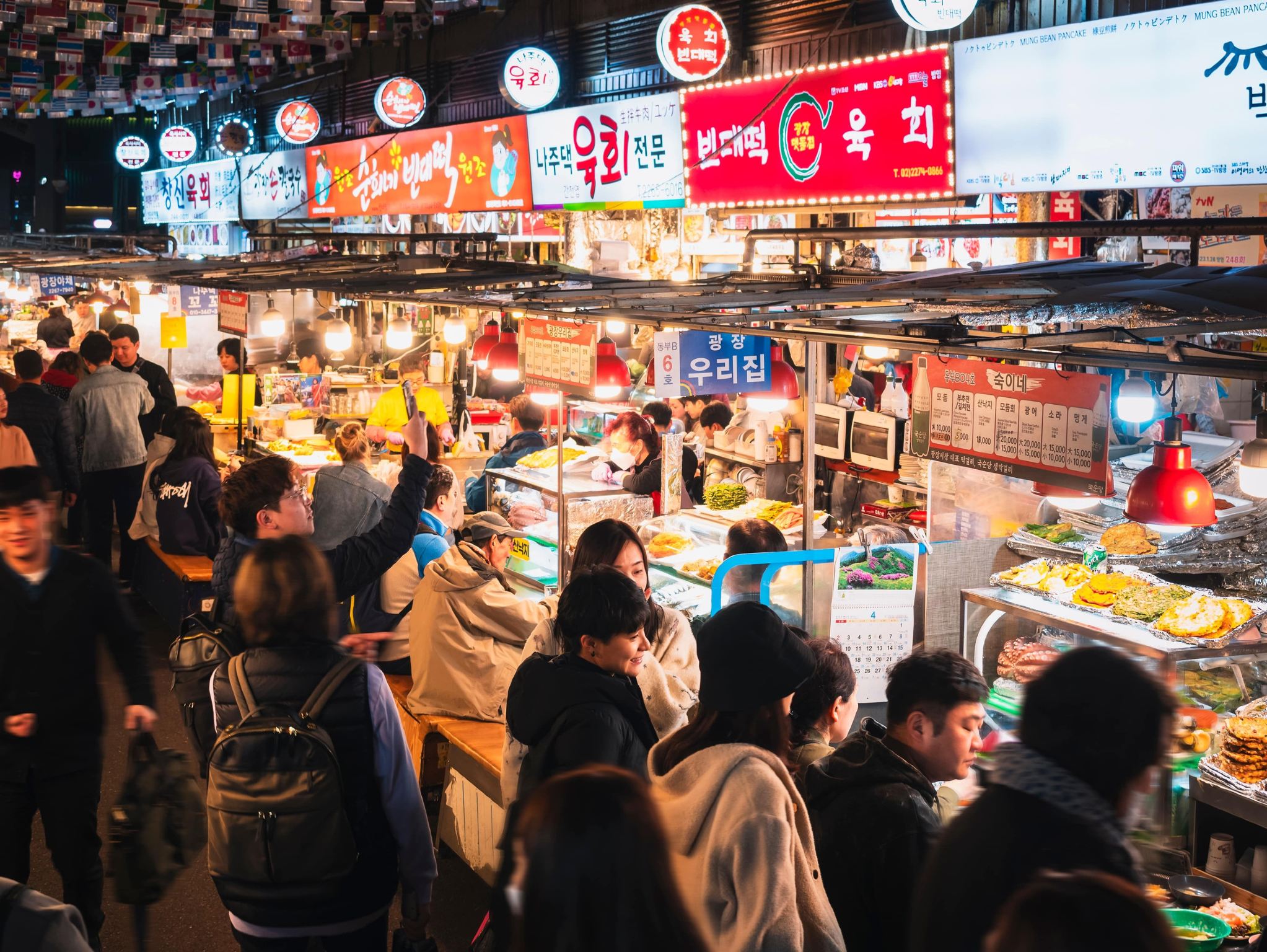 Fearless Foodie Challenge: Gwangjang Market Guided Food Tour