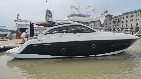 【廣州遊艇】廣州南沙遊艇會38英尺豪華運動遊艇包船出海+海釣+贈送遊艇自駕體驗