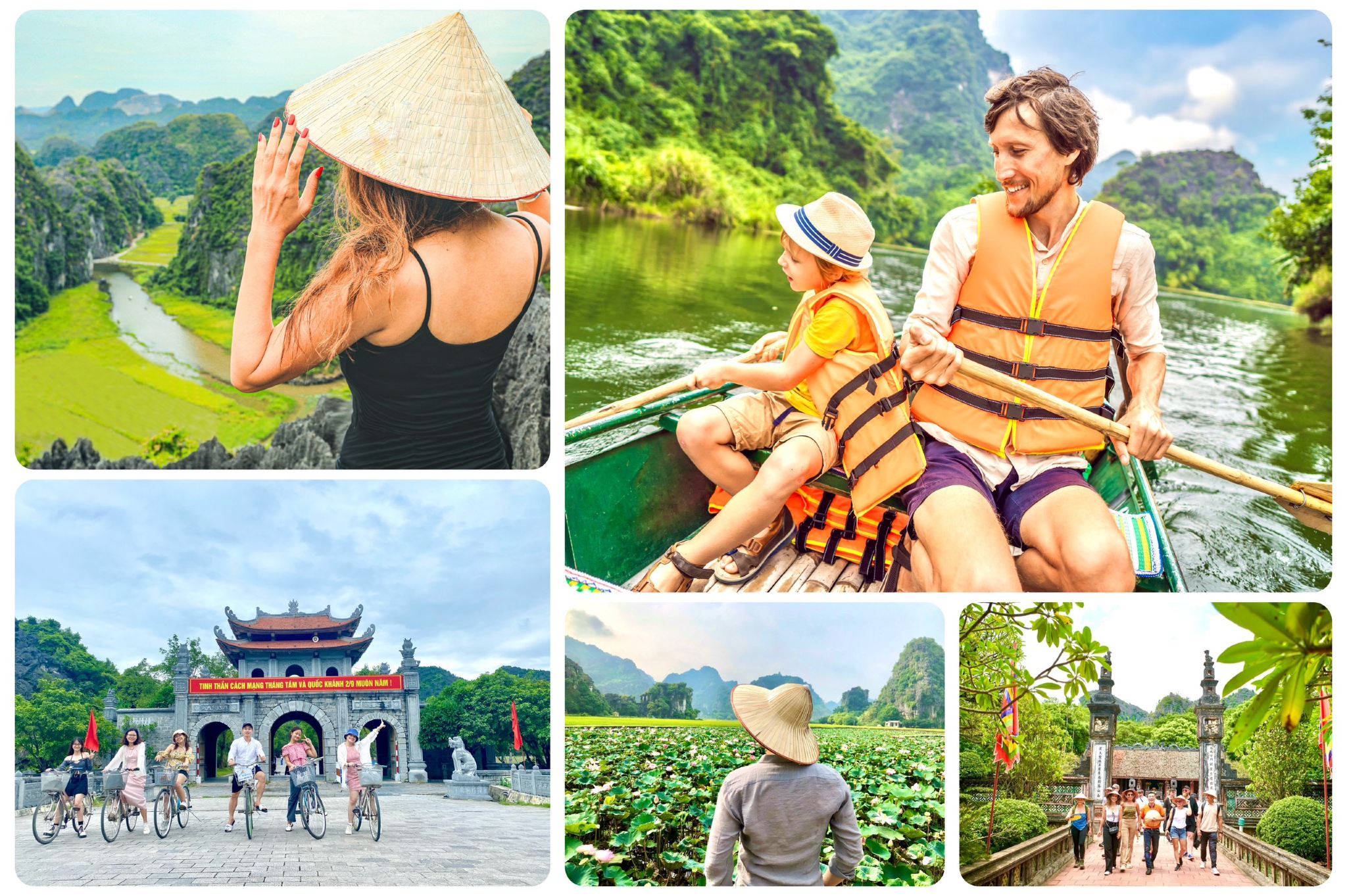 Ninh Binh Full Day Tour: Optional Bai Dinh, Hoa Lu, Tam Coc, Trang An & Mua Cave