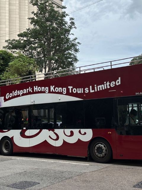 【開篷巴士】香港開篷觀光夜遊雙層巴士