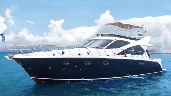 廣東陽江海陵島海豚號豪華遊艇包船出海【定製團建◆家庭聚會優選◆出海觀光海釣游泳】