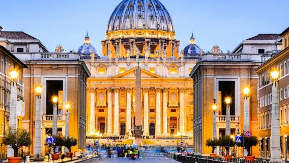 St. Peter's Basilica: Guided Tour + Dome Access