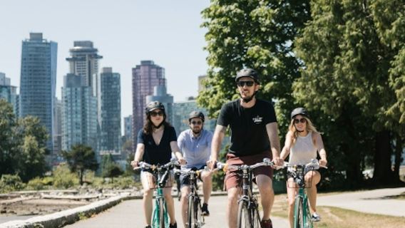 Vancouver: The Stanley Park Bike Tour