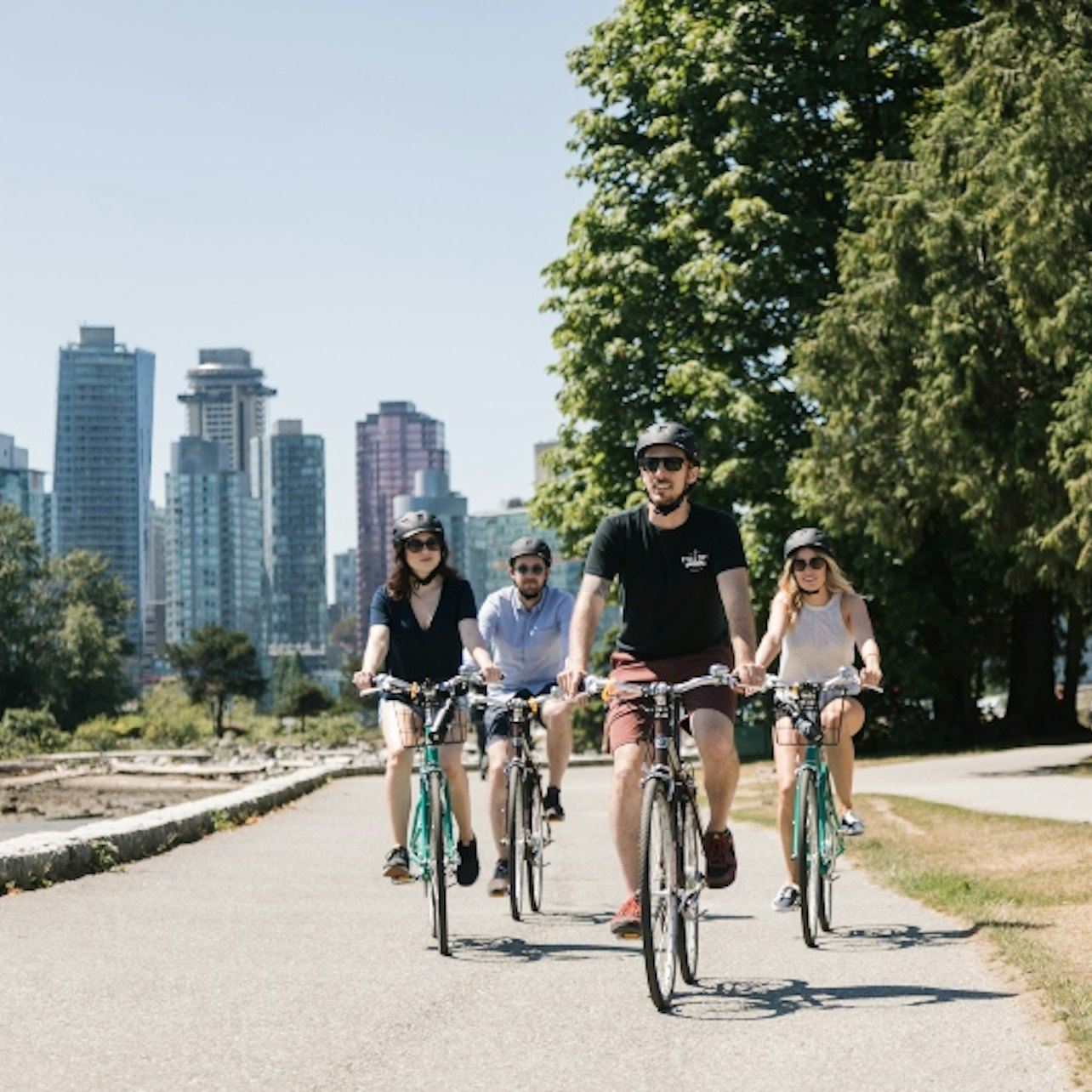 Vancouver: El recorrido en bicicleta por el parque Stanley