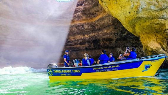 Benagil-Höhlen: Traditionelle Bootstour ab Benagil Beach