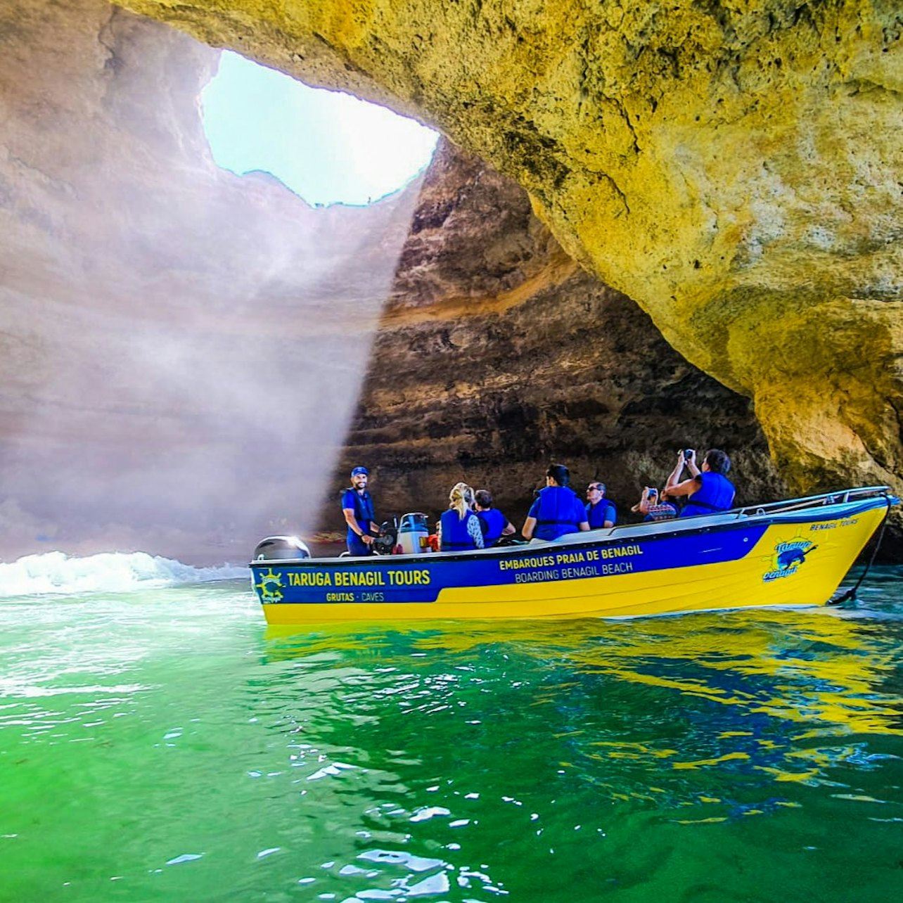 Benagil Caves: Traditional Boat Tour from Benagil Beach