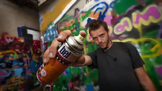  Self-guided Graffiti tour in Tel Aviv in your own time and your own pace