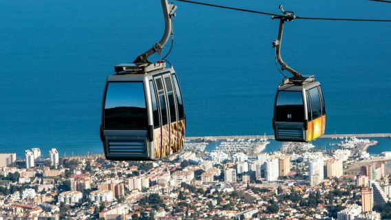 Teleférico Benalmádena: ตั๋วเข้าชม