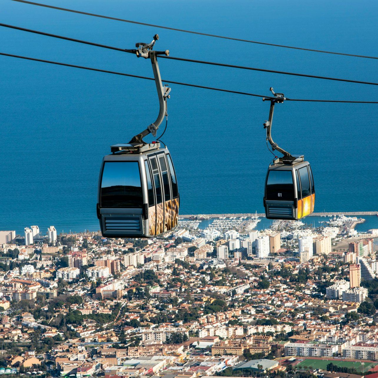 Teleférico Benalmádena: Entry Ticket