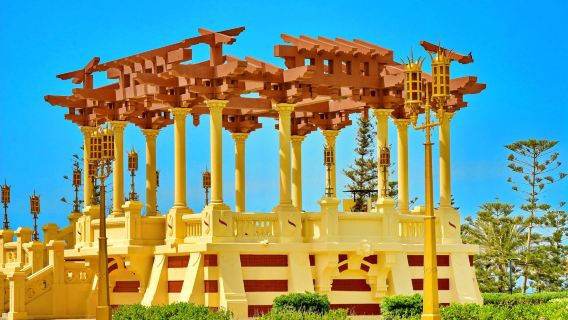 開羅--亞歷山大一日遊：龐培柱.城堡.圖書館.夏宮