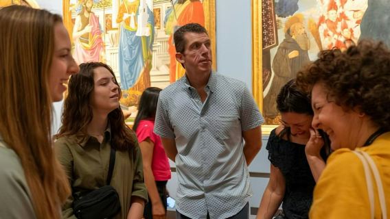 หอศิลป์ Accademia: ทัวร์พร้อมไกด์แบบกึ่งส่วนตัว + ชมรูปปั้นเดวิดของมิเกลันเจโล