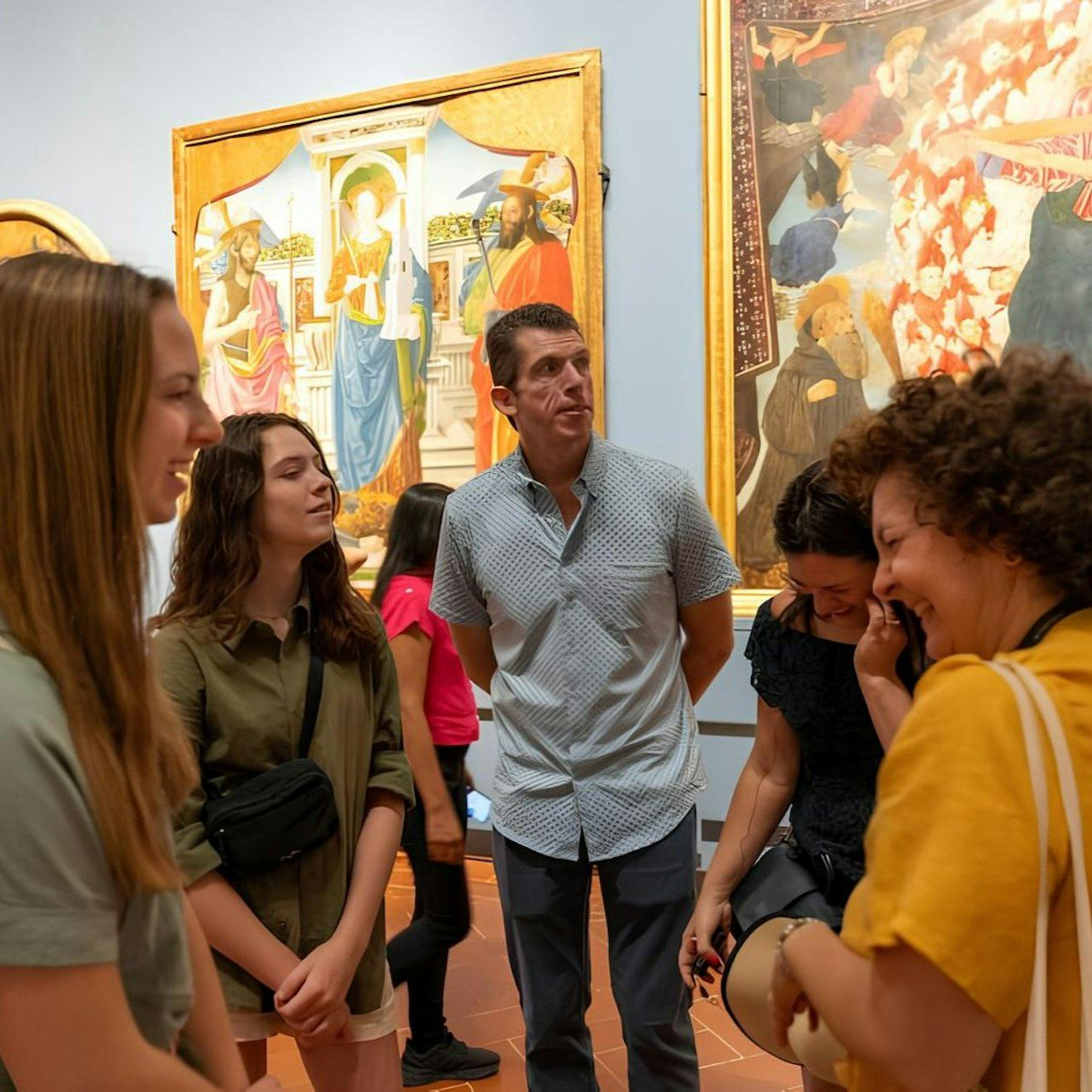 Accademia Gallery: Semi-Private Guided Tour + Michelangelo's David View