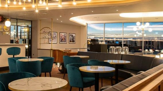 Aéroport d'Édimbourg : Salon Turkish Airlines par Plaza Premium Group