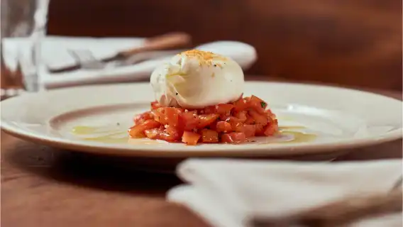 ตลาด Trattoria และบาร์