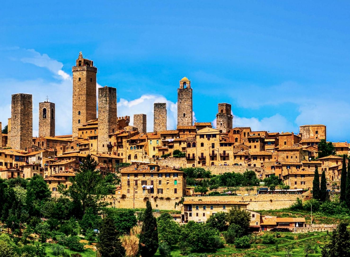 Tour di un giorno a Siena, Pienza, Piazza del Campo, Chiesa di San Gimignano e San Gimignano