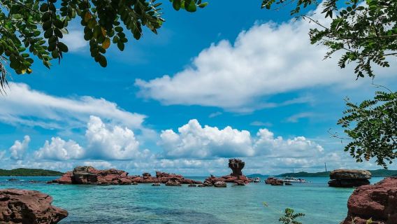 tour di un giorno all'isola di Phu Quoc + all'isola di Roi + all'isola di Nail/all'isola di Veng Tuy + all'isola di Klang [Snorkeling + Pranzo]