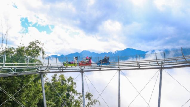 Sapa 1/2 Day Tour: Cat Cat - Moana - Alpine Coaster Unique Picture For Instagram