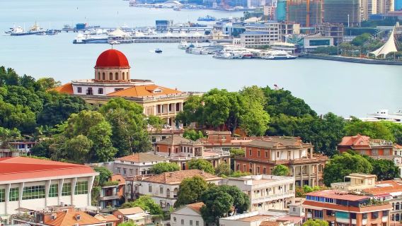 廈門鼓浪嶼1日遊【無憂出行&純玩含船票+導遊導覽+飯店車接】