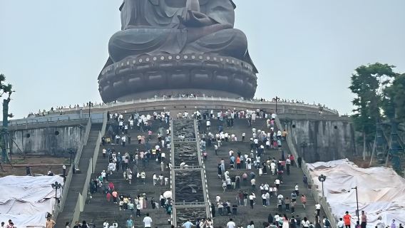 Shenzhen-Foshan one-day tour attractions can be customized|One order group|private charter|Multilingual guide G