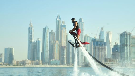 Dubai Attraction: Jetovator