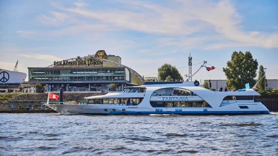 Hamburg: 1-Hour Harbor Cruise + Audio Guide