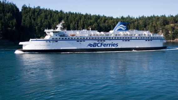 Vancouver: Ferry Transfer from Victoria to Canada Place Cruise Terminal