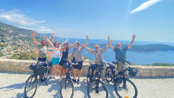 Nice & Villefranche-sur-Mer: E-Bike Tour