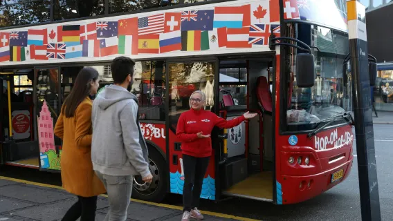 Red Sightseeing Copenhagen: Hop-on Hop-Off Bus Tour