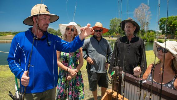 Hook-A-Barra Fishing and Farm Tour