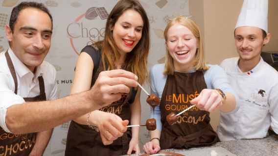 Chocolate Making Workshop Choco Story Colmar and Visit of the Chocolate Museum