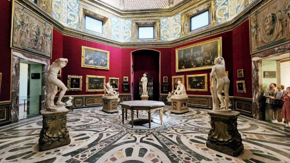 烏菲茲美術館+聖吉米尼亞諾&錫耶納:托斯卡納祕境包車一日遊